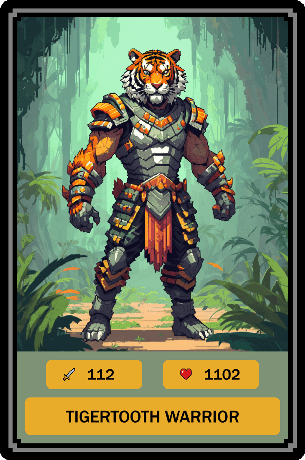 165 TIGERTOOTH WARRIOR