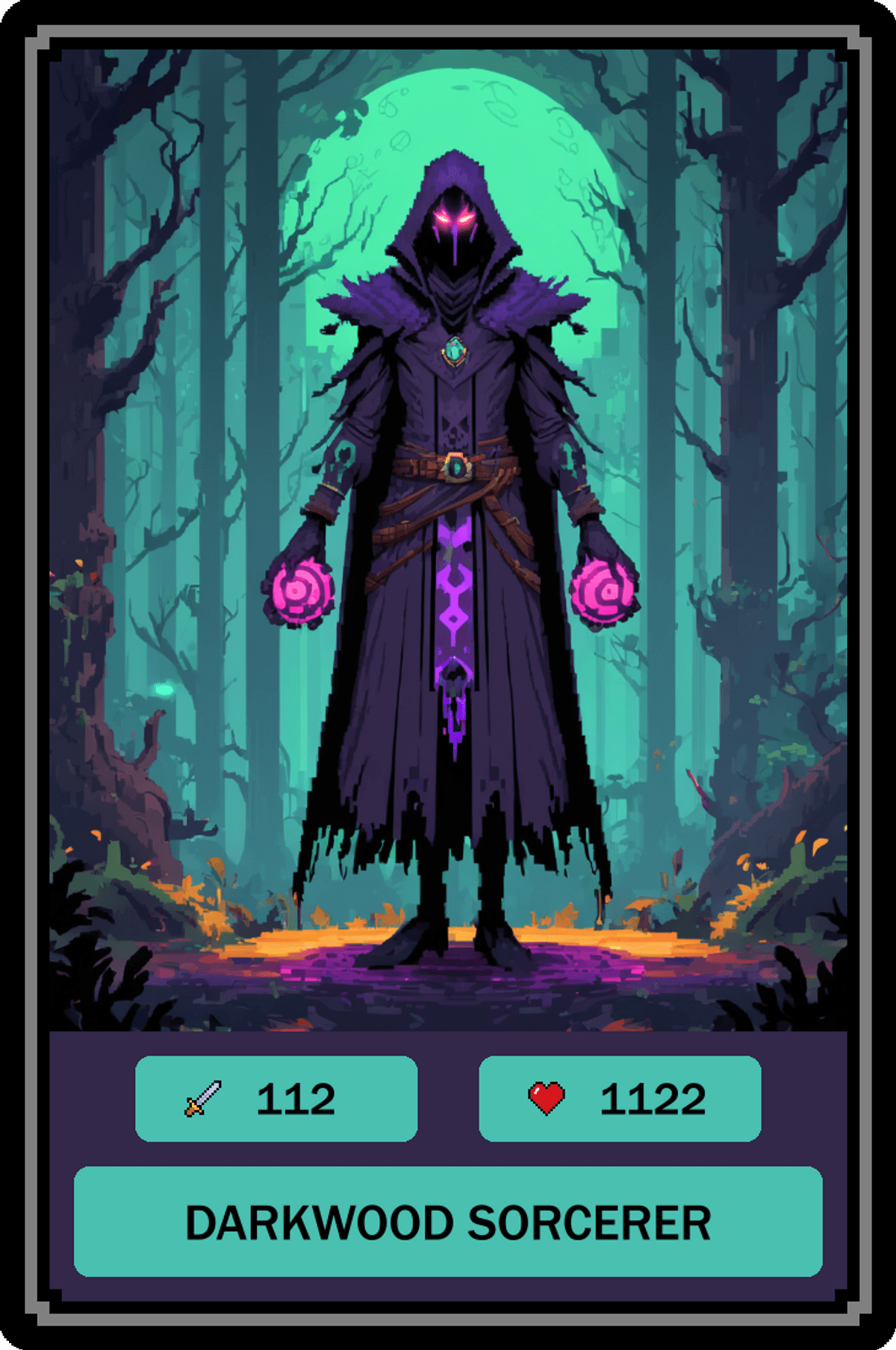 171 DARKWOOD SORCERRER