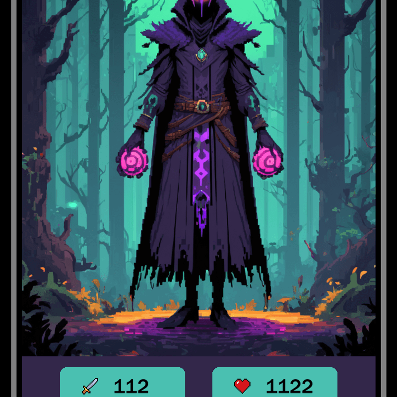 171 DARKWOOD SORCERRER