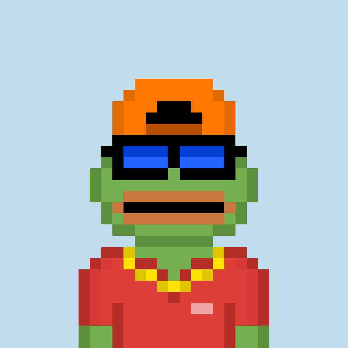 Pixel Pepe #2