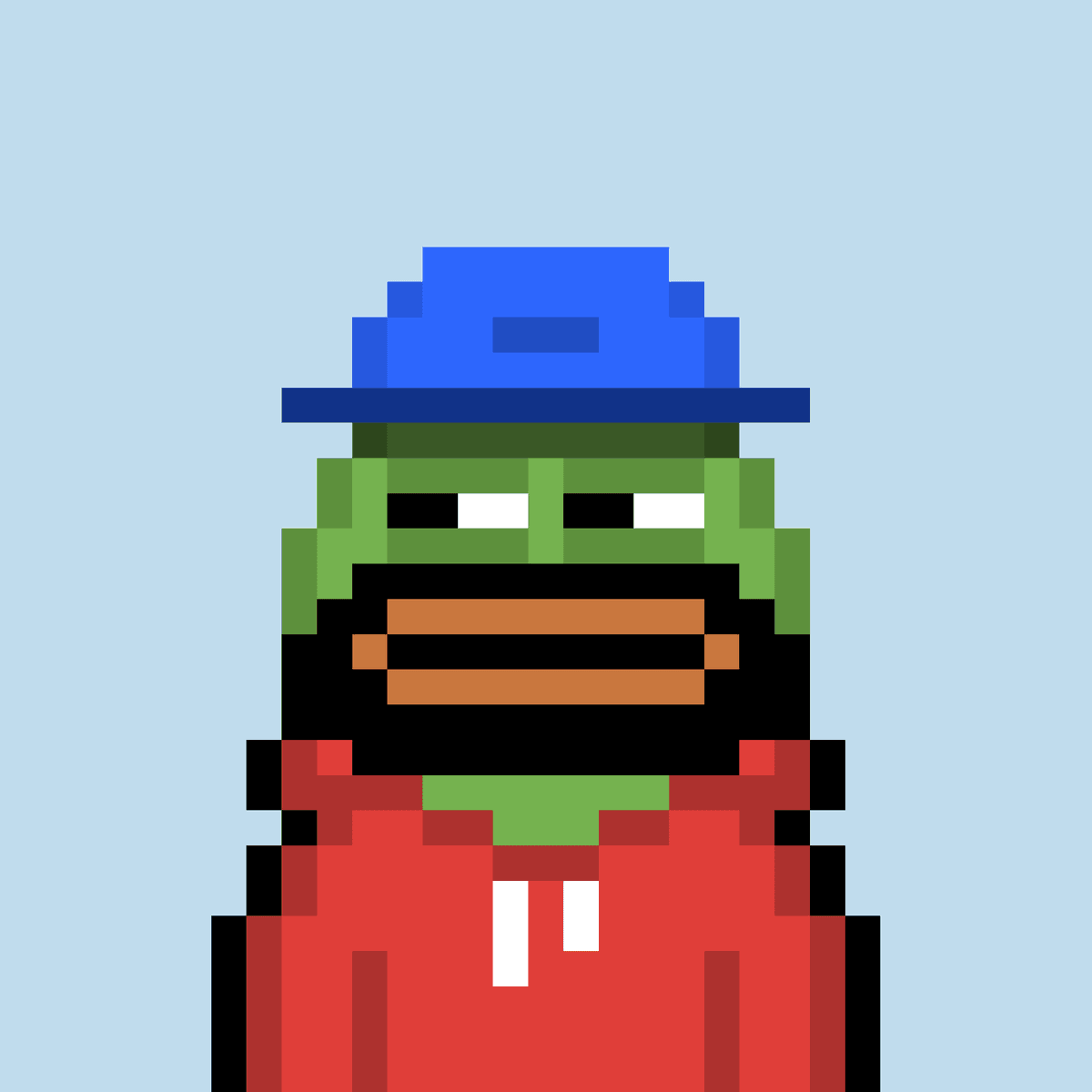 Pixel Pepe #43