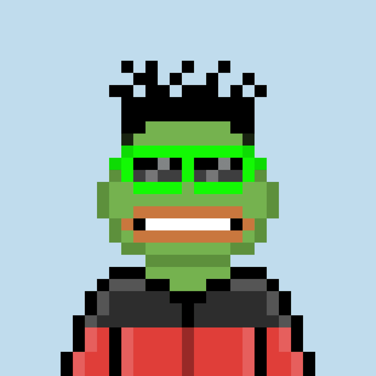 Pixel Pepe #44