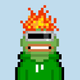 Pixel Pepe #45