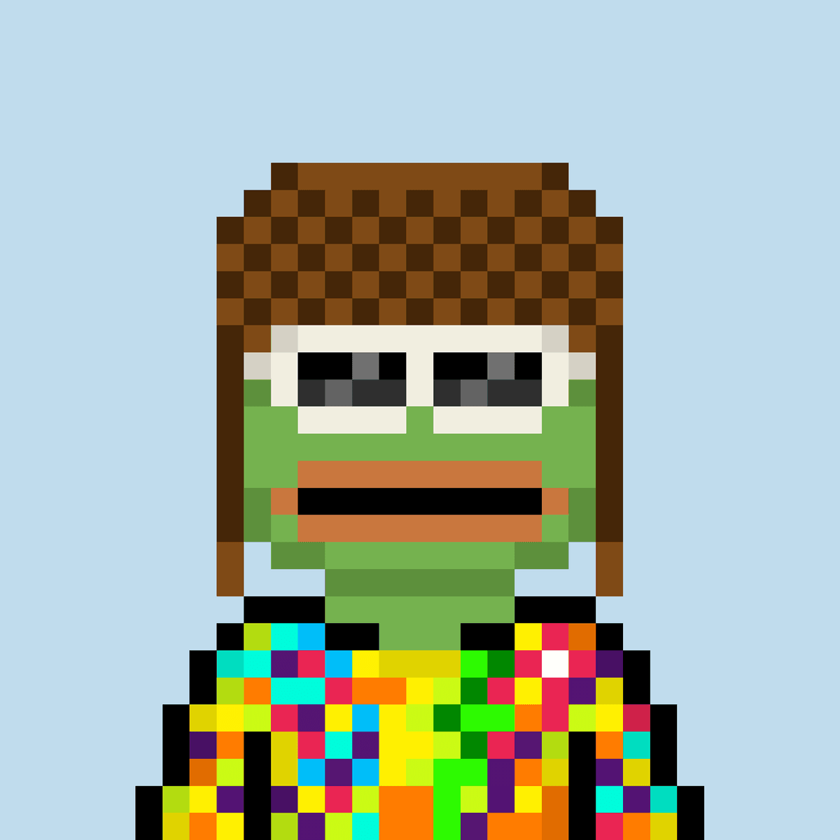 Pixel Pepe #51