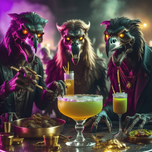 Halloween CryptoGriffons Collection