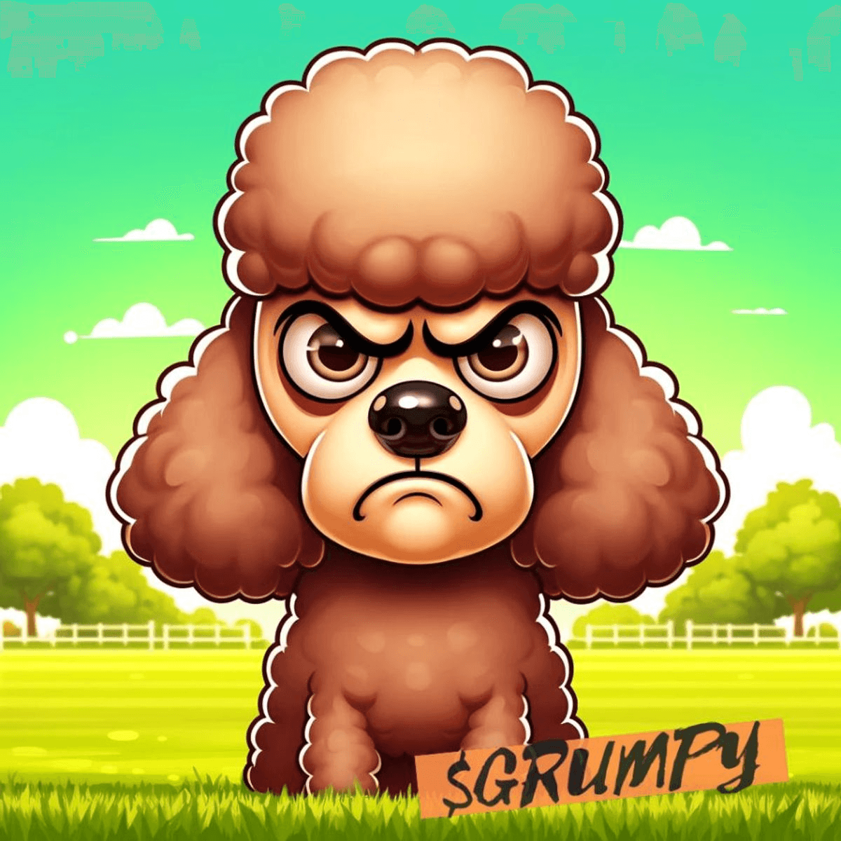 $GrumpyDog #6