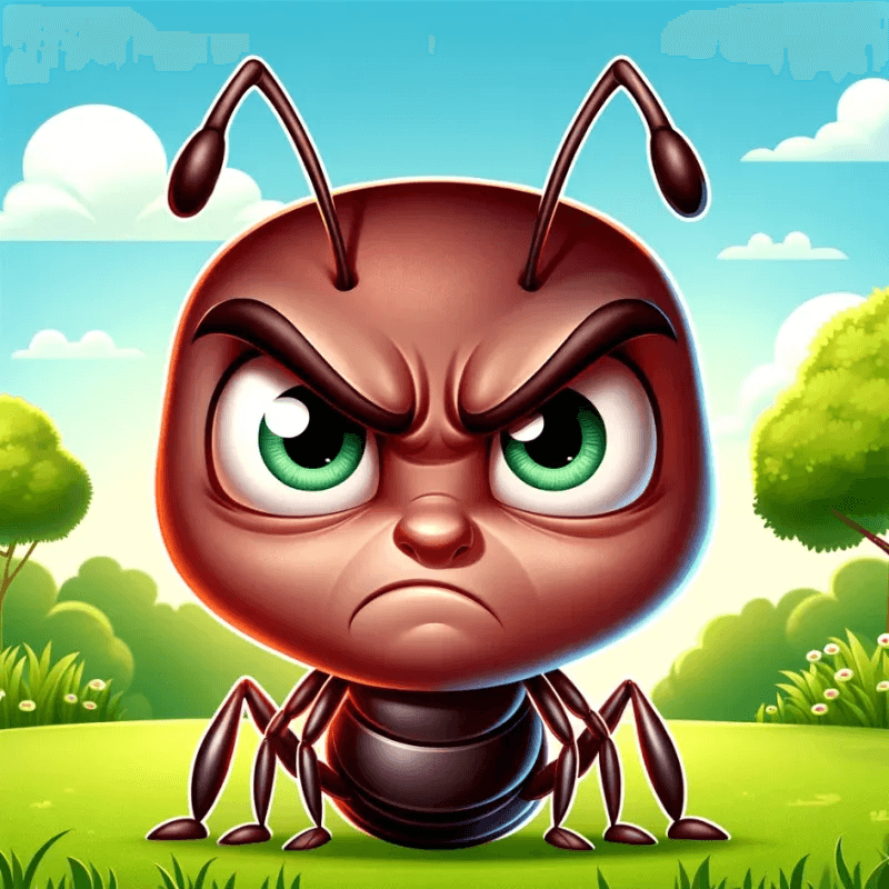 Grumpy Ant