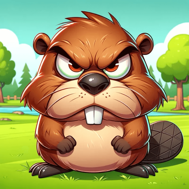 Grumpy Beaver