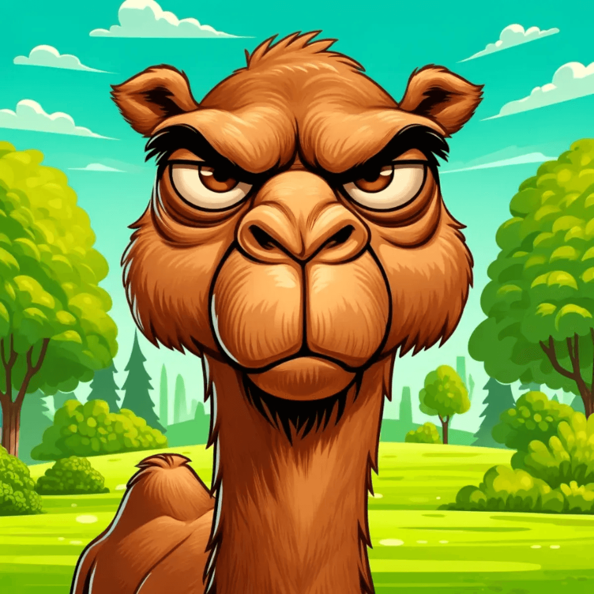 Grumpy Camel