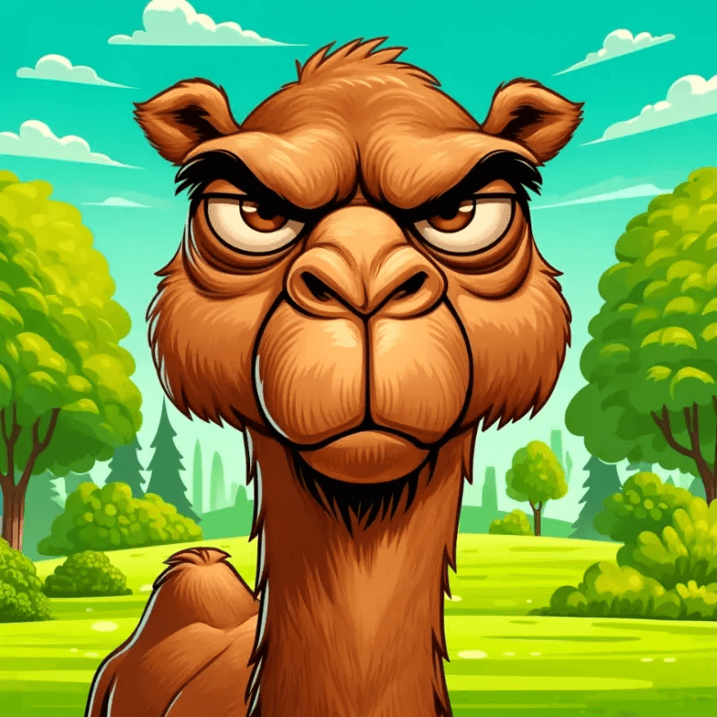 Grumpy Camel