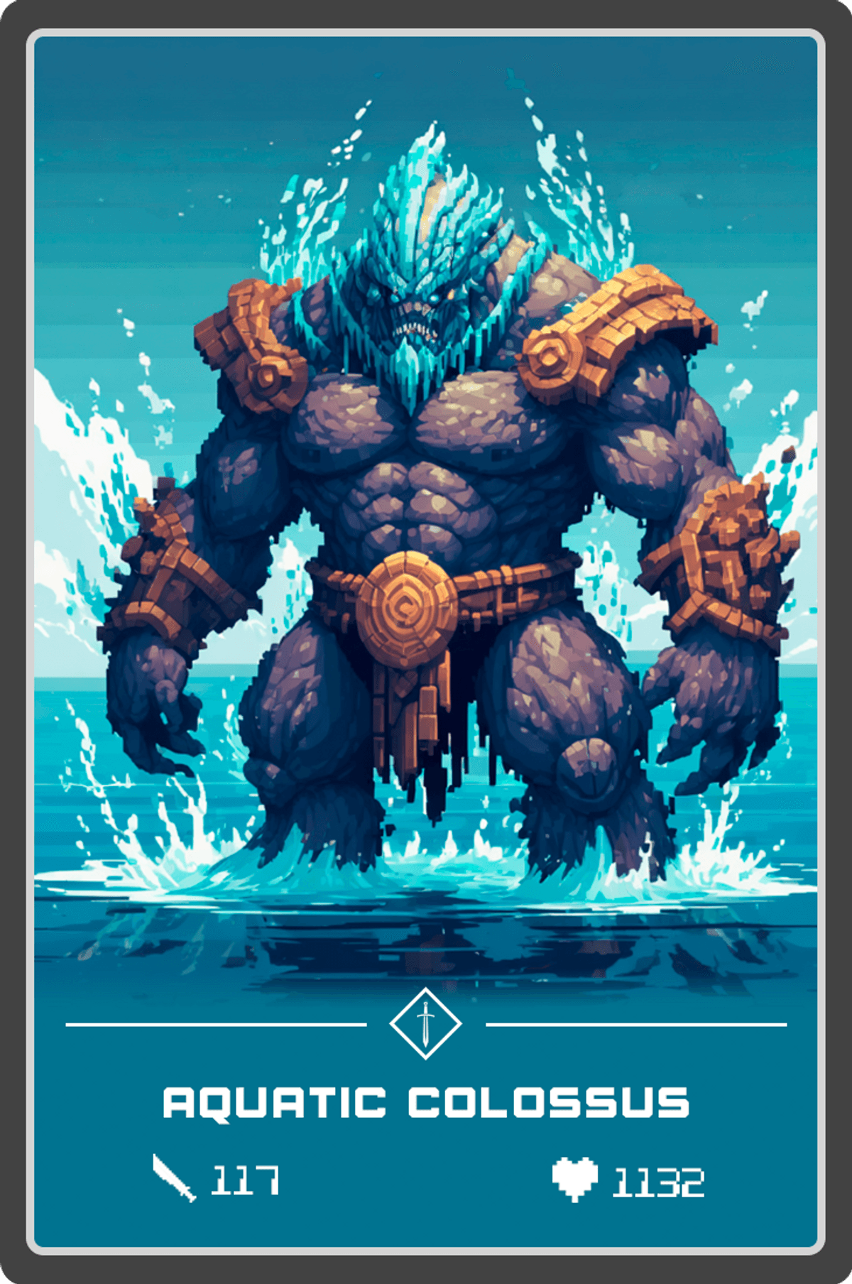 80 AQUATIC COLOSSUS