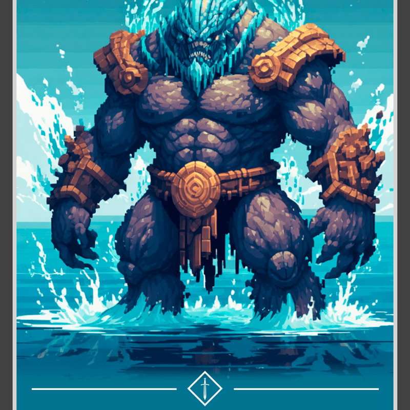 80 AQUATIC COLOSSUS