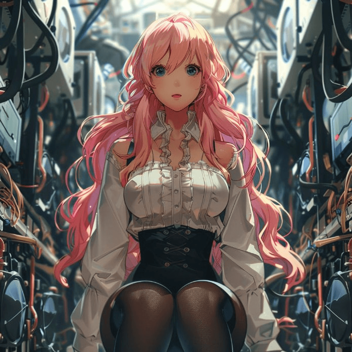 Anime Crypto Babe #26