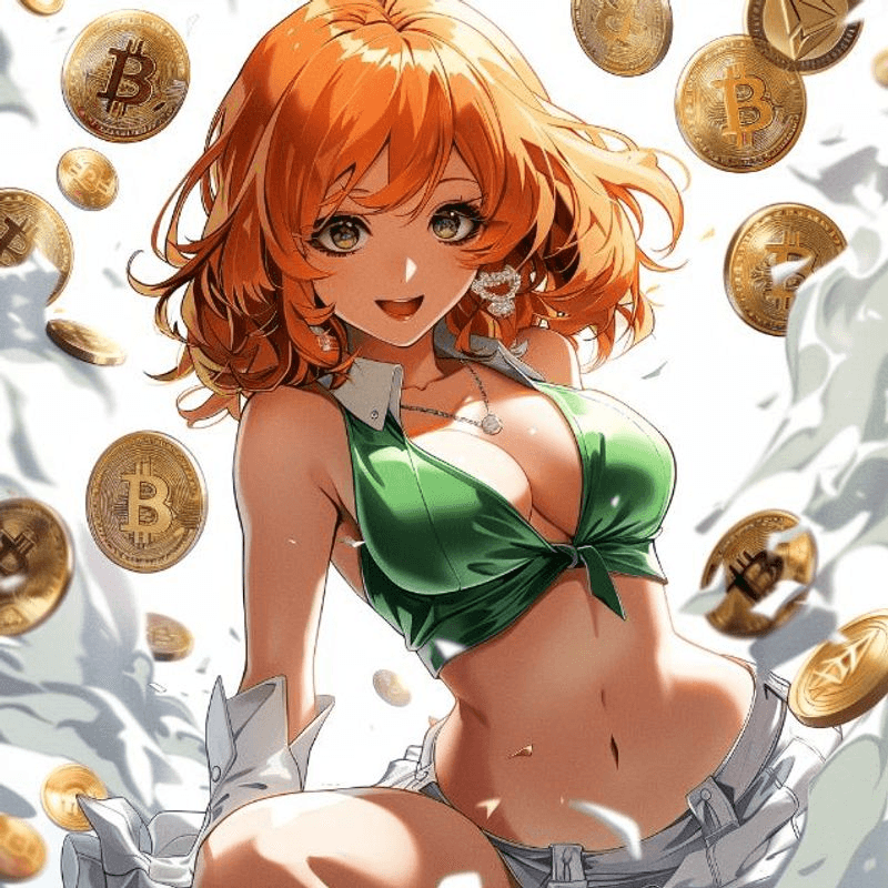 Anime Crypto Babe #40