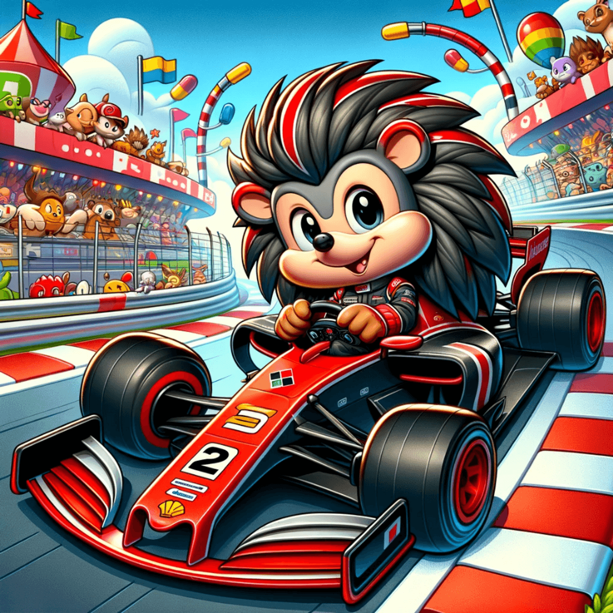 Cartoon Racer #36