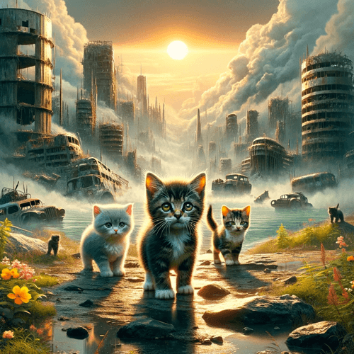 Wasteland Kittens