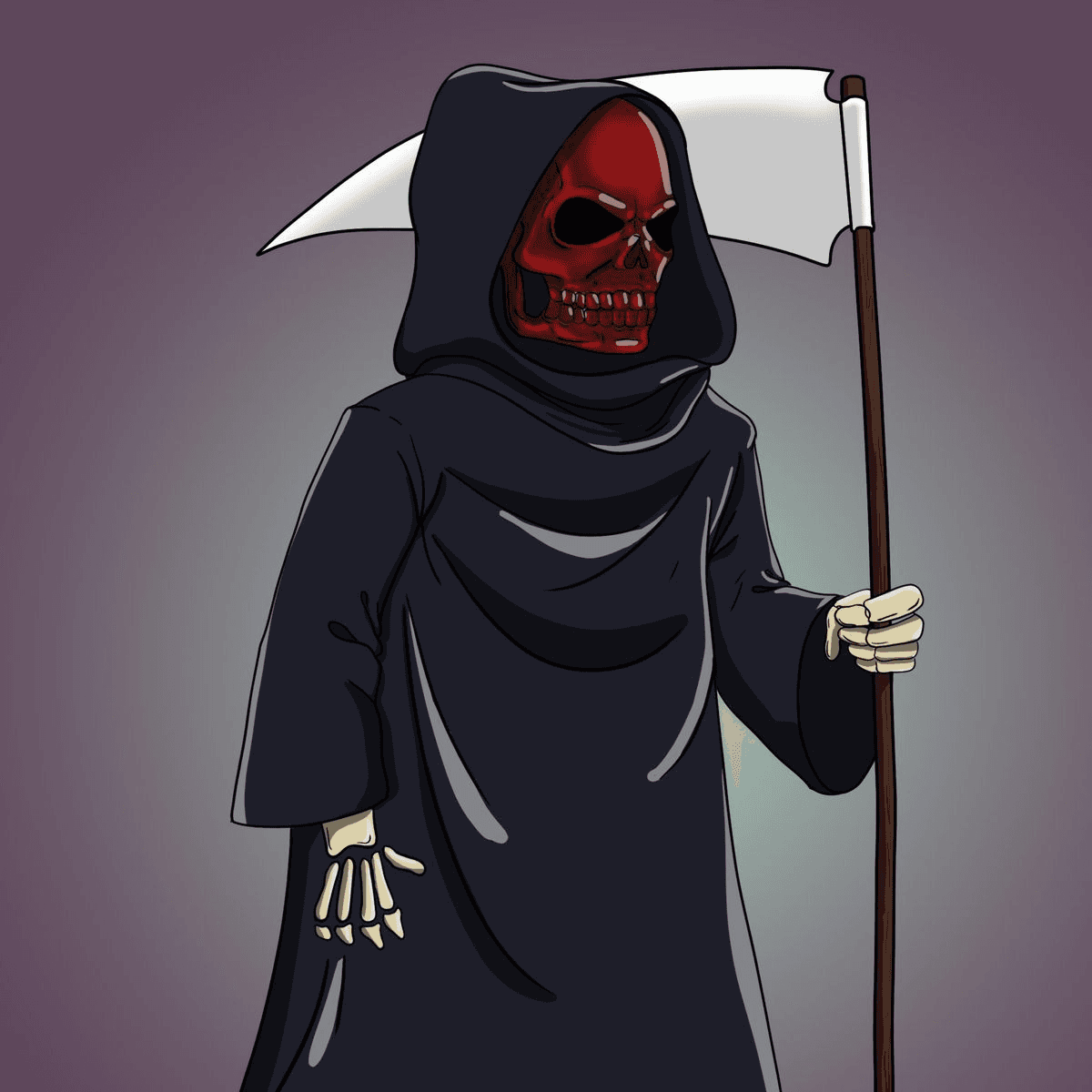 Grim ALPH Reaper #12