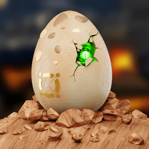Raptor Egg #158