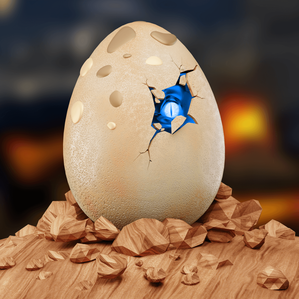 Raptor Egg #364