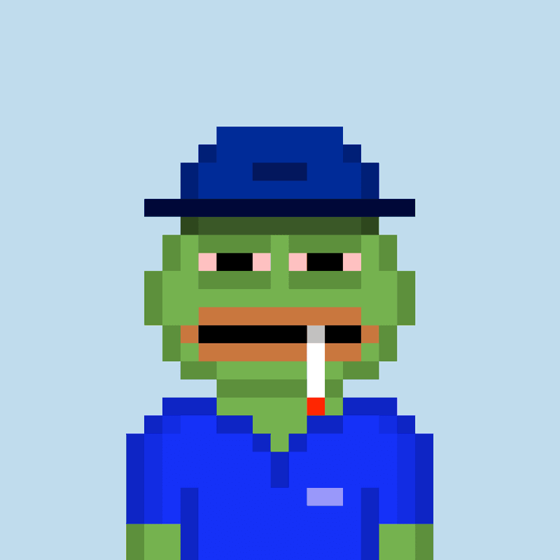 Pixel Pepe #18