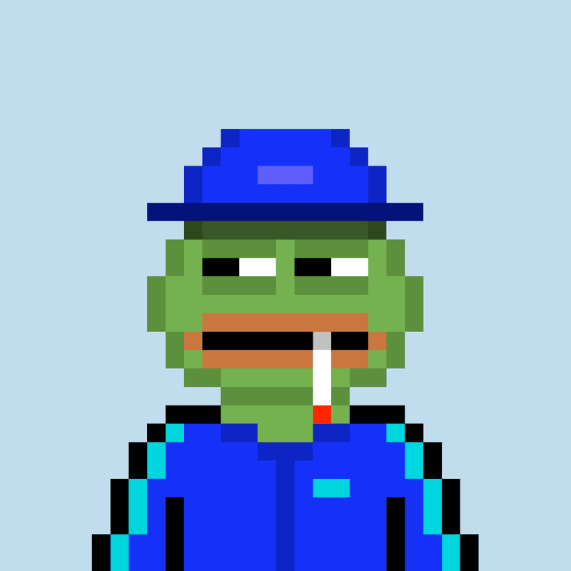 Pixel Pepe #25