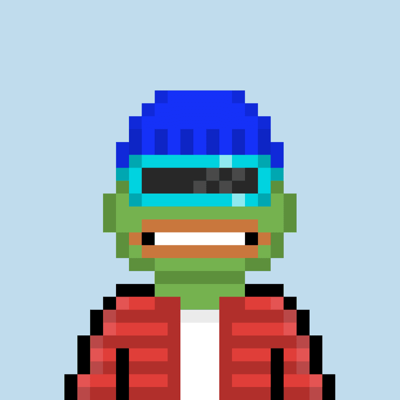 Pixel Pepe #27