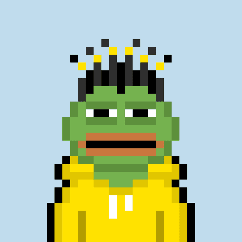 Pixel Pepe #34