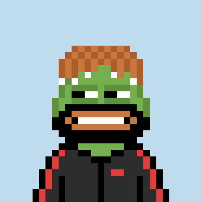 Pixel Pepe #36