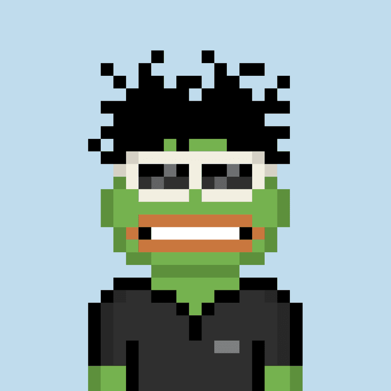 Pixel Pepe #42