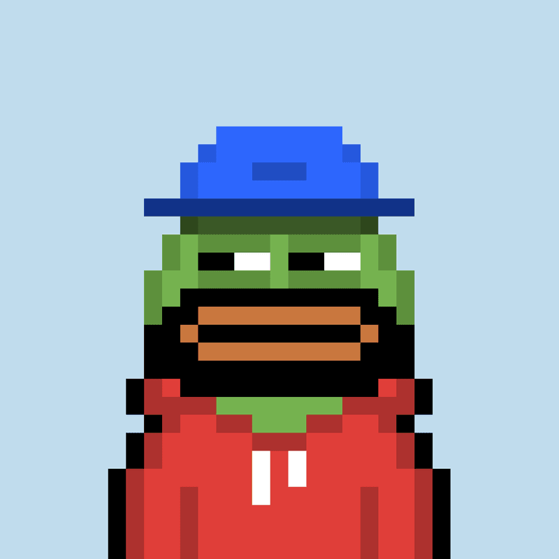 Pixel Pepe #43