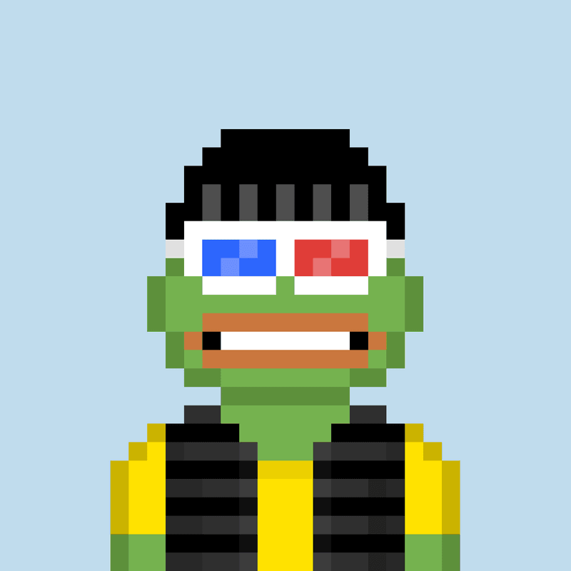 Pixel Pepe #50