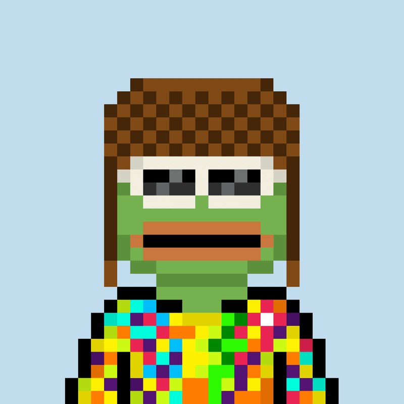 Pixel Pepe #51