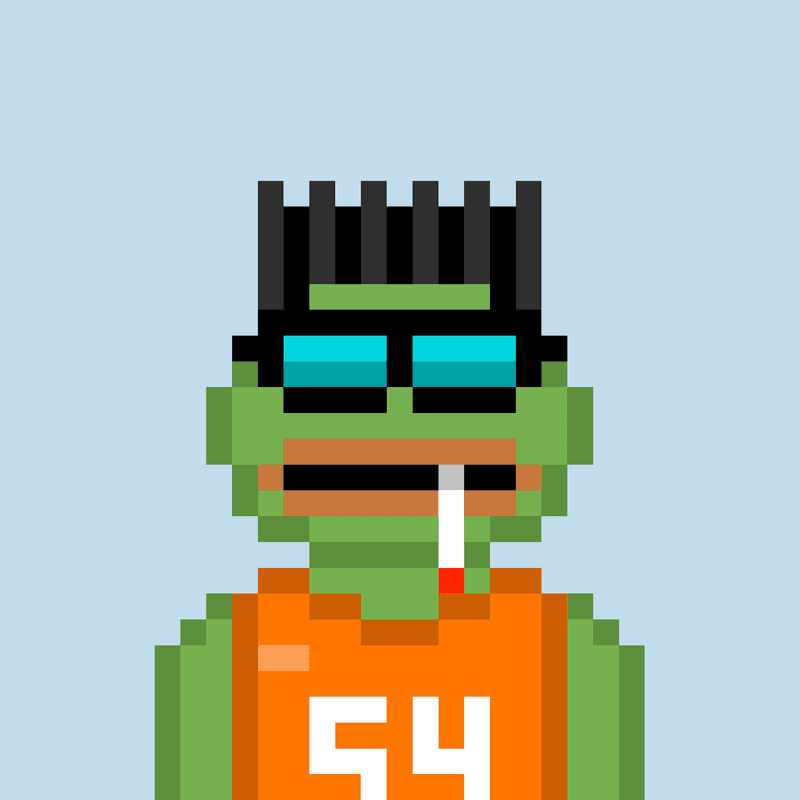 Pixel Pepe #58