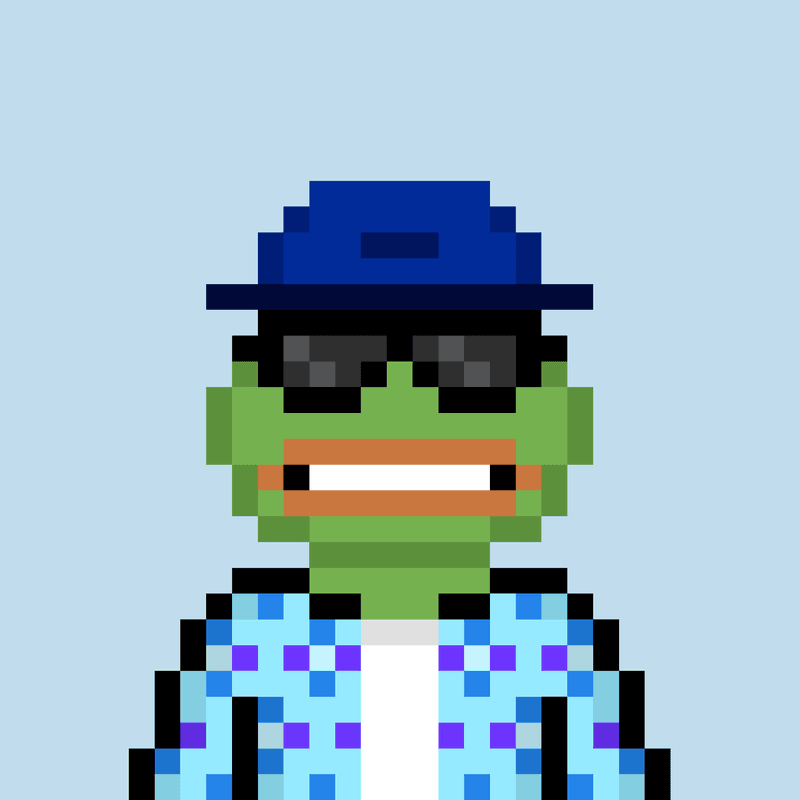 Pixel Pepe #60