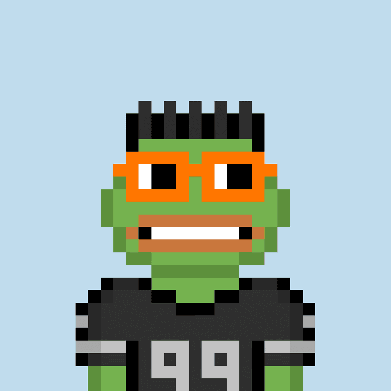 Pixel Pepe #61