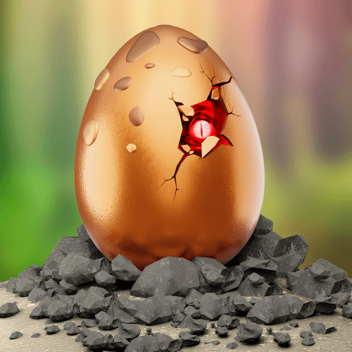 Raptor Egg #221