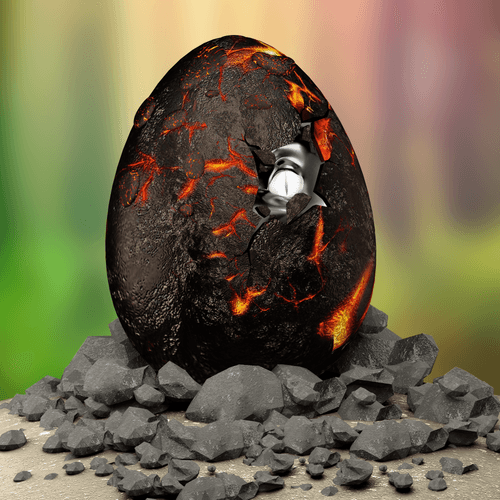 Raptor Egg #117