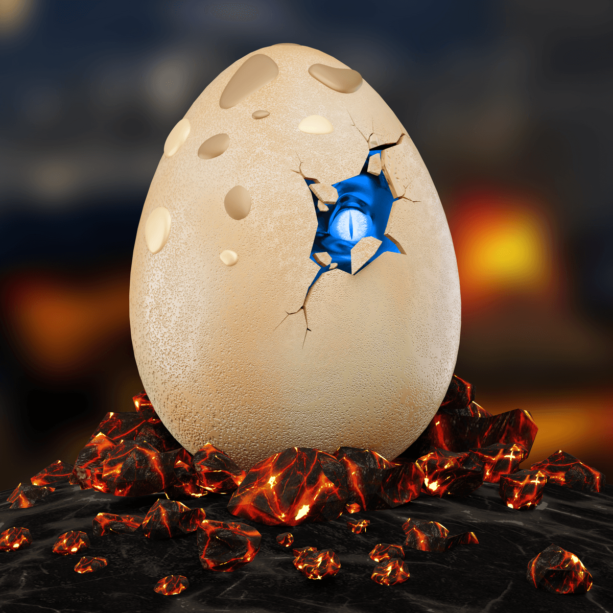 Raptor Egg #345