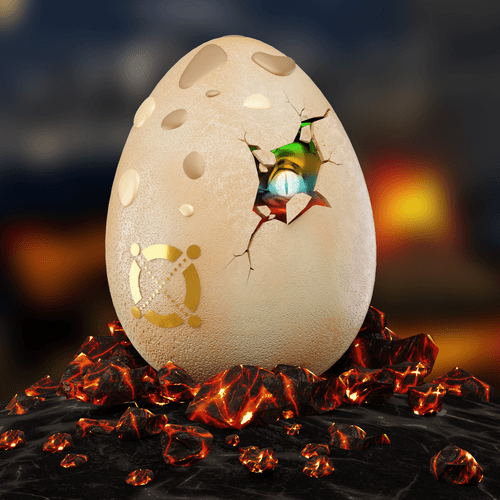 Raptor Egg #159