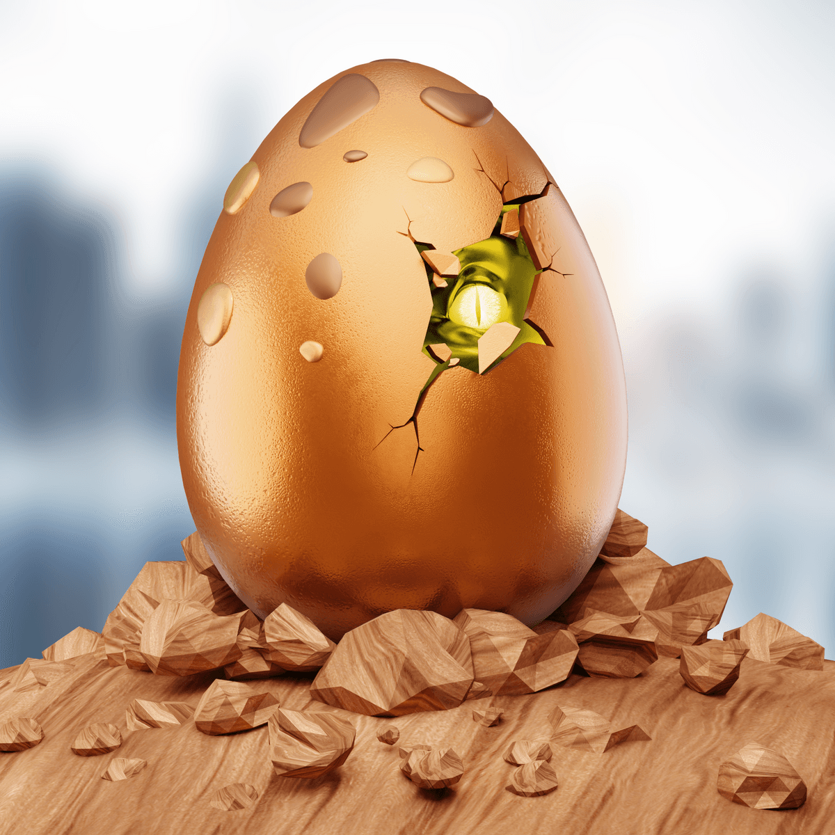 Raptor Egg #284