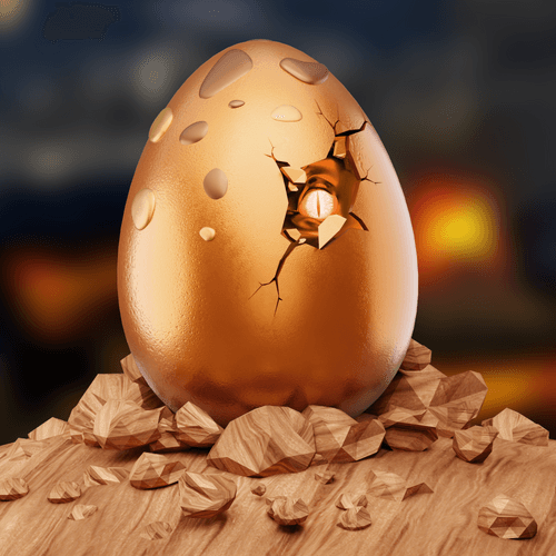 Raptor Egg #291