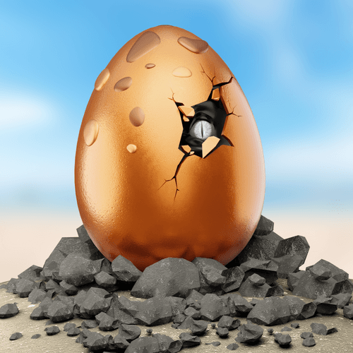 Raptor Egg #300