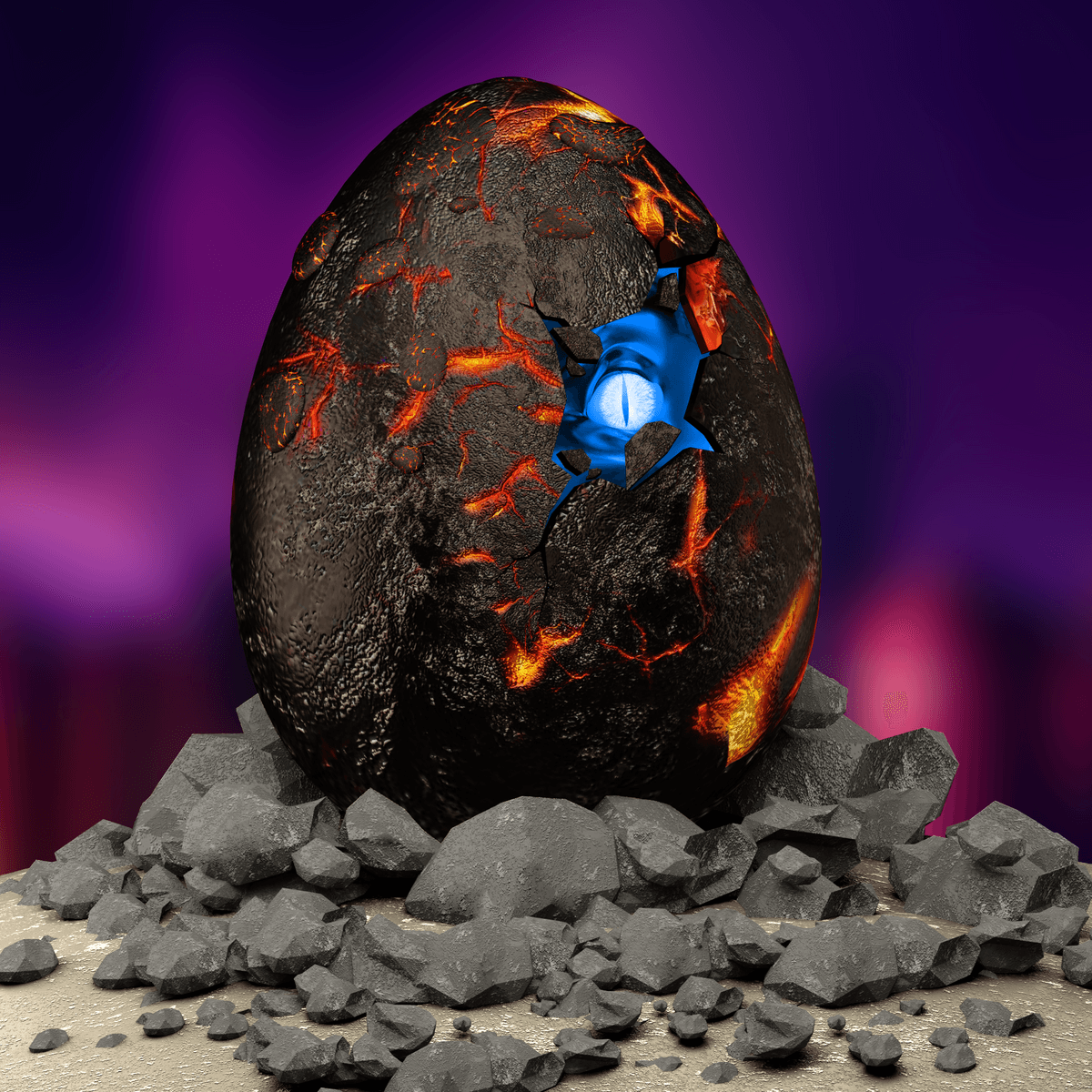 Raptor Egg #123