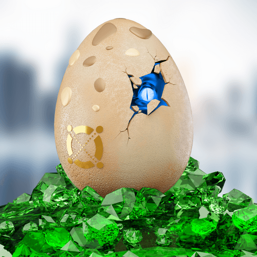 Raptor Egg #182