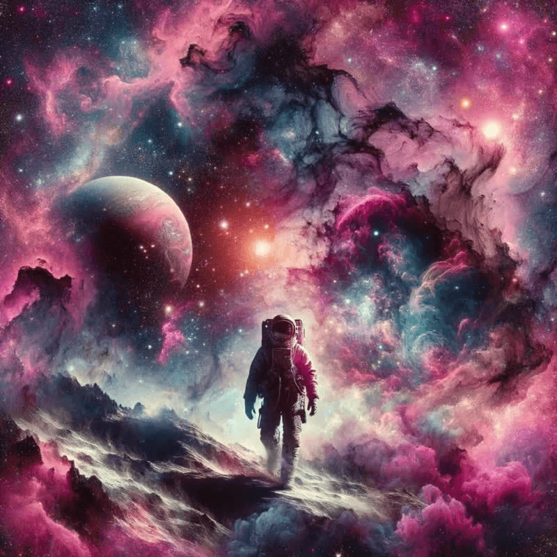 Cosmic Explorer #01
