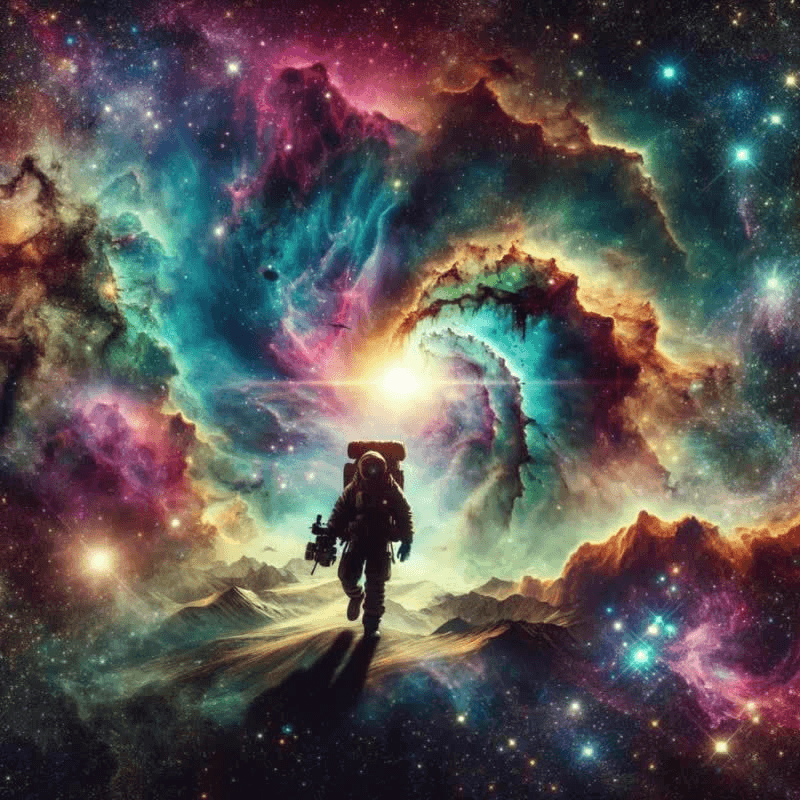 Cosmic Explorer #18