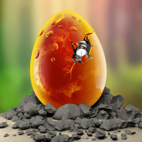 Raptor Egg #73