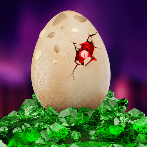 Raptor Egg #382