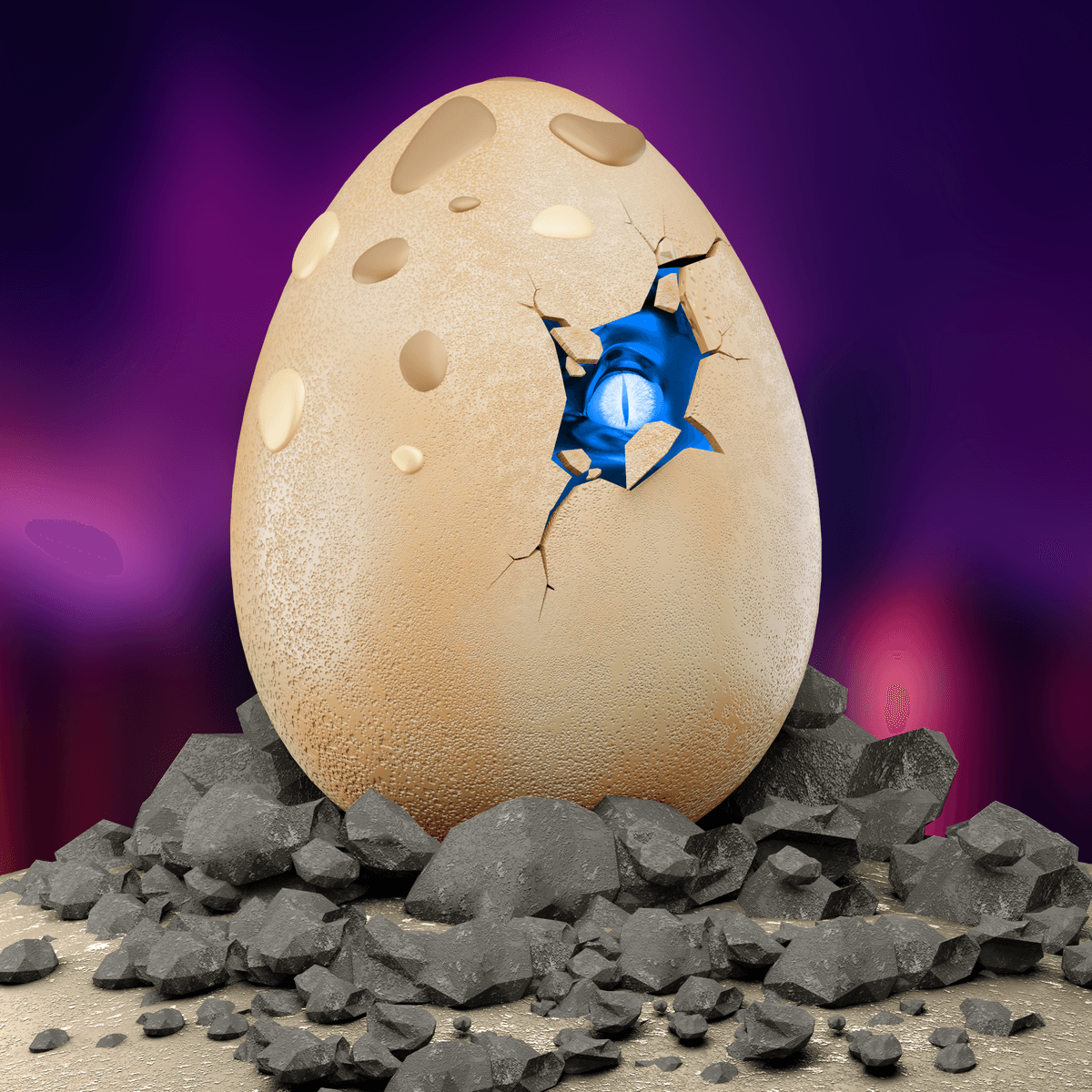 Raptor Egg #486