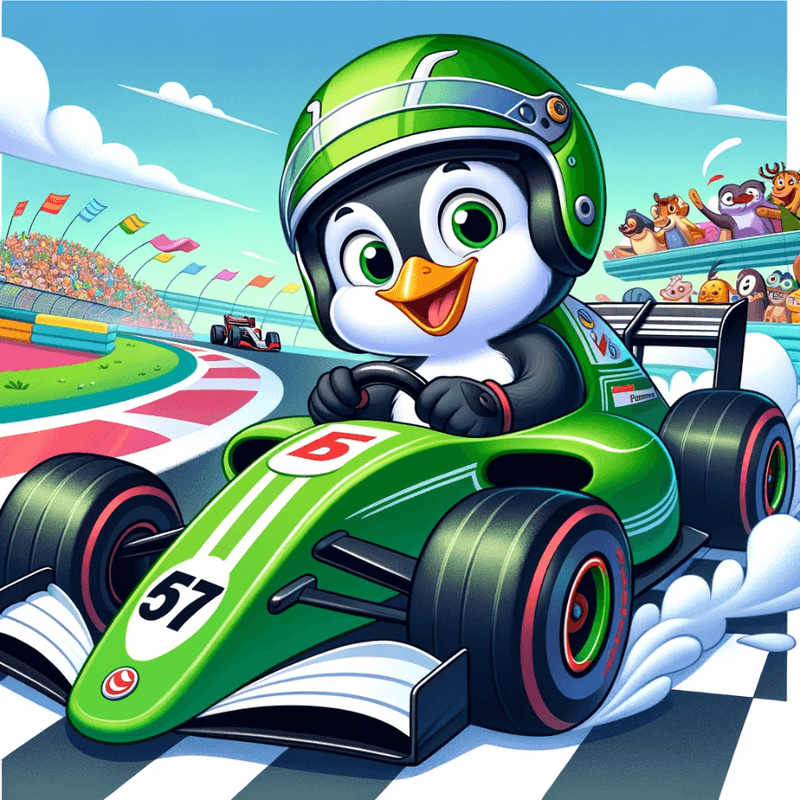 Cartoon Racer #50